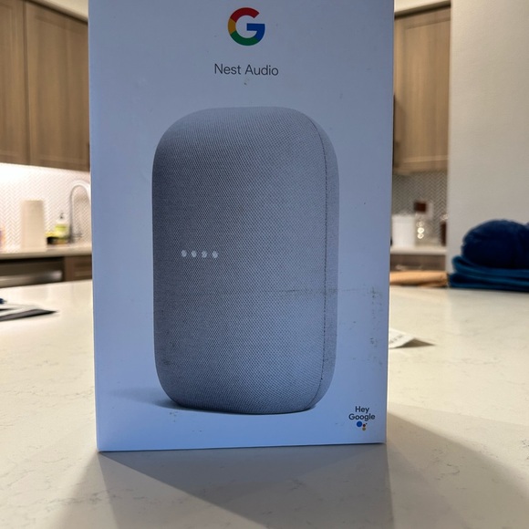 Google Nest Audio NWT - Picture 1 of 3
